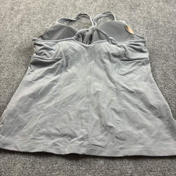 ATHLETA Women’s Grey Athletic Workout Tank Top Style # 138375 size: XL - Picture 2 of 8